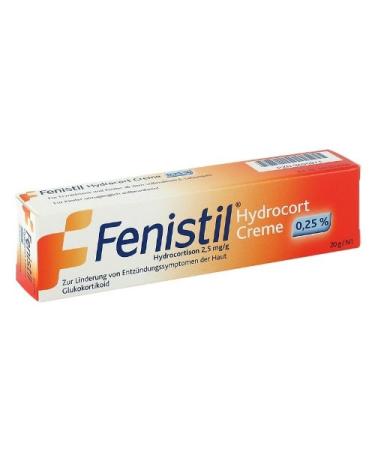 Fenistil hydrocort cream 0.25% 20 g
