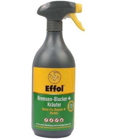 RL24 Effol Brake Blocker Spray for Horses - Herbal Insect Protection Against Ticks & Mosquitoes | 750ml Dermatologically Tested Fly Spray - Buy Online on GoSupps.com