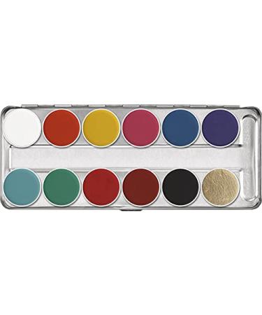 Professional makeup palette 12 colors