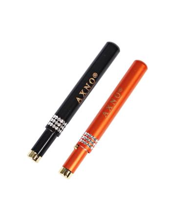 FOMIYES Flexible Lipstick Brush 2 Pcs Lipstick Brush Lip Gloss Brush Lip Lipstick Applicator Makeup Brush Lip Gloss Applicator Portable Lip Mask Brush Portable Lip Brush