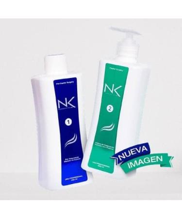 NK PROFESSIONAL CARE CIRUGIA CAPILAR CON KERATINA WHITE 950 ml - Buy Online on GoSupps.com