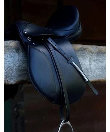 Glitter Rhinestone Stirrup Leathers - 145/155 cm | Tysons High-Quality Leather Straps for Equestrian Excellence - International Shipping Available - Buy Online on GoSupps.com