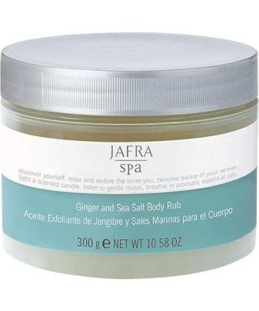 Jafra SPA Ginger and Sea Salt Body Rub 10.58 fl. oz.