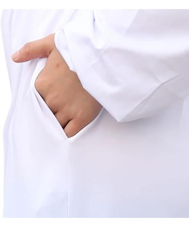 ZooBoo Unisex Tai Chi Pants for Men & Women - Martial Arts Kung Fu Loose Yoga Trousers in Large White - Buy Online on GoSupps.com