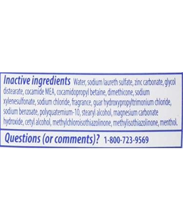 Buy Head & Shoulders Smooth Silky Paraben Free Dandruff Shampoo - Lemon 12.8 Fl Oz | International Shipping Available - Buy Online on GoSupps.com