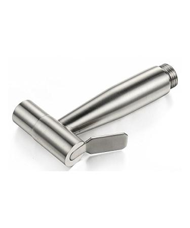 AzureLuxe Cloth Diaper Sprayer Set - Premium Stainless Steel Kit with T-Adapter and Hose for Toilet Attachment - Buy Online on GoSupps.com