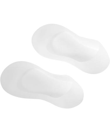 Silicone Foot Socks 1Pair Full Length Silicone Moisturizing Socks Cracked Foot Care Protector for Foot Crack Prevention(L) - Buy Online on GoSupps.com