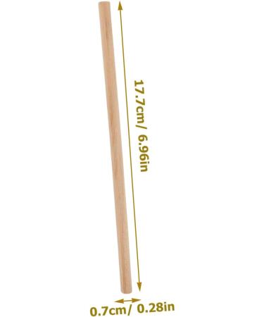 Lurrose 100 Pcs Pencil School Stationery Sketching Painting Tools Bean Sprouts Student Use Natural - Buy Online on GoSupps.com