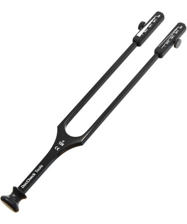 DocCheck Tuning Fork Plinng Rydel Seiffer - Base & Removable Dampers (Black) | International Shipping Available - Buy Online on GoSupps.com
