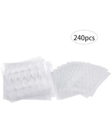 Double-Side Nail Adhesive Tabs Nail Jelly Double-Sided Adhesive Nail Glue Stickers 10 Sheets (240PCS) Durable - Buy Online on GoSupps.com