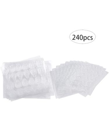 Double-Side Nail Adhesive Tabs Nail Jelly Double-Sided Adhesive Nail Glue Stickers 10 Sheets (240PCS) Professional and Attractive - Buy Online on GoSupps.com