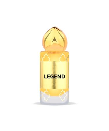 Legend 10ML Men Traditional Fragrance Itr Perfume Oil Strong Attar Long Lasting Atar Ittar 0.33 Floz Freeship.