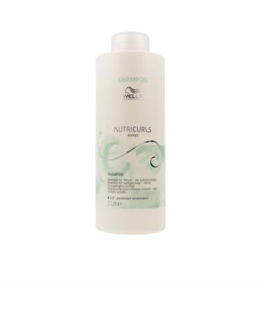 Wella Professionals NUTRICURLS shampoo waves 1000ml