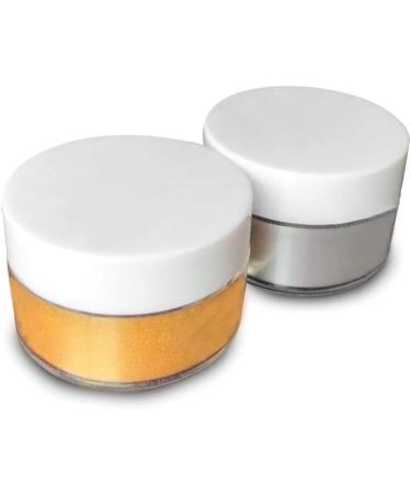 Edible Dyeing Powder Cake Decor Macaron Chocolate Powder Gold Powder Baking Color Silver - Buy Online on GoSupps.com