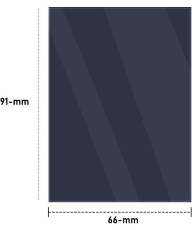 500 Pcs Black Matte Toploader Card Sleeves for Trading Cards - Compatible with Baseball, Sports, MTG, Yugioh - Deck Protectors - Buy Online on GoSupps.com