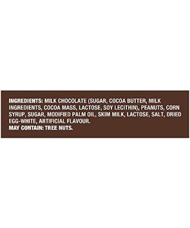 Snickers 2-Piece King Size Chocolate 93g 24-Count Chocolate 93 g (Pack of 24) - Buy Online on GoSupps.com