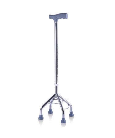 Old Man Walking Stick Old Man Telescopic Adjustable Anti-Slip Four-Legged Crutches Disabled Four-Legged Walking Stick Interesting