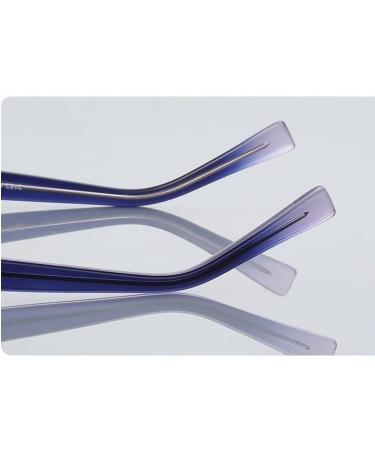 Vintage Blue Light Blocking Reading Glasses - TR Frame Clear Vision Flat Light Mirror Eyewear 1.50 C1 - International Shipping Available - Buy Online on GoSupps.com