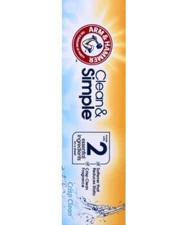 Buy Arm & Hammer Fabric Softener Sheets - Purifying Waters 100 Count - Best International Shipping - Buy Online on GoSupps.com