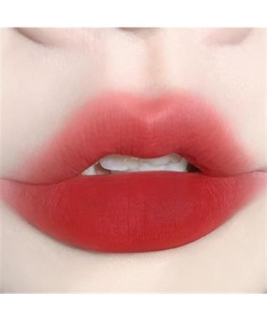 BADALO Velvet Mist Water Mist Lip Mud Soft Silky Matte Matte Vegan White NonStick Lip Gloss Lip Glaze Lipstick Color 333 dry maple leaf color - Buy Online on GoSupps.com