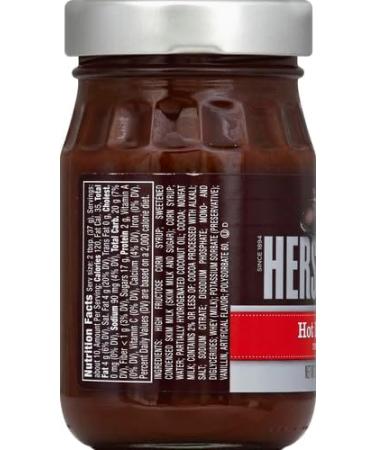 Hersheys Hot Fudge Topping 362g Jar - Buy Online on GoSupps.com