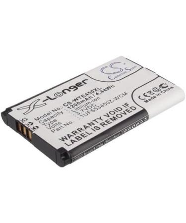 Replacement Battery for Bamboo CTH-670S - 1200mAh/3.7V Compatible with CTH-670S-ES FR IT NL - High-Quality Part #1UF553450Z-WCM ACK-40403 - Buy Online on GoSupps.com