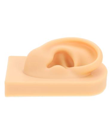 Ear Model Ear Model for Teaching Ear Presentation Model Suture Practice Ear Model Ear Piercing Model Ear Display Model Simulation Ear Props Piercing Ear Model Complexion