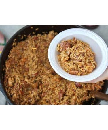 Jambalaya Girl Party Size Rice Mix - 2x20oz Bags | Authentic New Orleans Flavor | Fully Blended with Real Vegetables | Easy Dinner Option | Less Heat, More Flavor - Buy Online on GoSupps.com