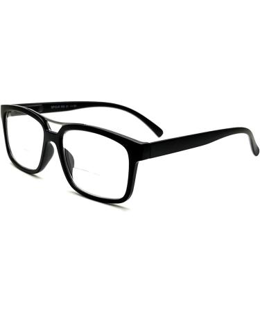 Buy 2 Pair Bifocal Reading Glasses for Men & Women - Spring Hinges Clear Lenses All Strengths Available - Shop Internationally - Buy Online on GoSupps.com