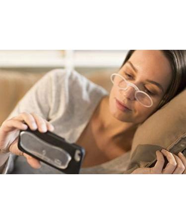 Flexsee Gravity Templeless Reading Glasses - Stylish & Comfortable | 9 Colors 5 Diopters Dark Blue 2.5 Diopters - Perfect for Men & Women - Buy Online on GoSupps.com