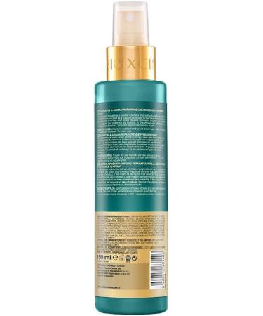 BIOTA Laboratories Bioxcin Keratin & Argan LeaveIn Conditioner Spray 150 ml for deep repair and shine antifrizz and antisplitting all hair types - Buy Online on GoSupps.com