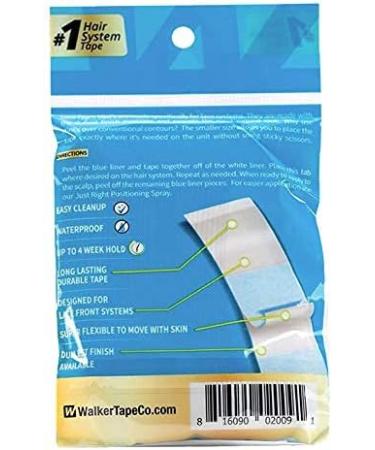 Lace Front Support Tape - Double-Sided Adhesive for Wigs & Toupees - Buy Online on GoSupps.com