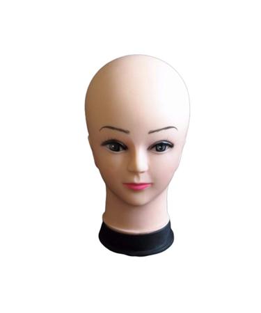 Frisierkopf wig head Styrofoam head WIG HEAD WIGE RED Hairdases Real hair exercise head Exercise head real hair hairdressing head exercise head hairstyle head wig holder
