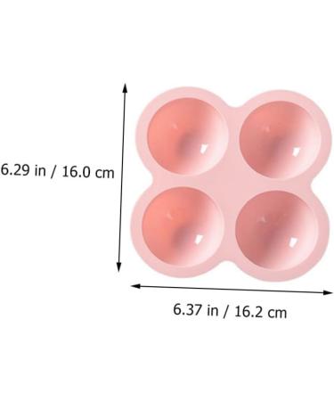 PRETYZOOM 2pcs Round DIY Home Cake Baking Mold Chocolate Molds Half for Premium Silicone Practical Making - Buy Online on GoSupps.com