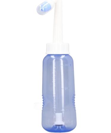 300ml Sinus Rinse Bottle PP EVA Nasal Wash Nose Cleaner Nasal Irrigation System with Two Nozzles - Buy Online on GoSupps.com