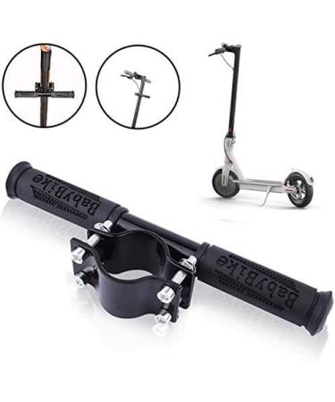 Child Handrail Grip Bar for Xiaomi M365 Electric Scooter - Adjustable Kids Handle Accessory in Black - Buy Online on GoSupps.com
