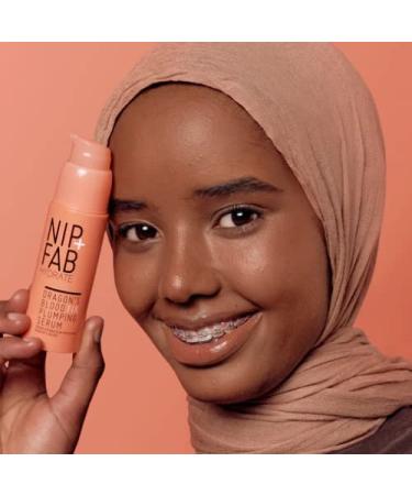 Nip + Fab Dragon's Blood Fix Plumping Serum with Hyaluronic Acid - 1.7 fl oz - Anti-Aging, Hydrating, and Moisturizing Formula for Fine Lines and Wrinkles - Buy Online on GoSupps.com
