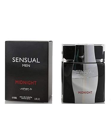 Johan SENSUAL MIDNIGHT B. 2.8 Ounce / 85 ml Eau de Toilette Men Cologne Spray