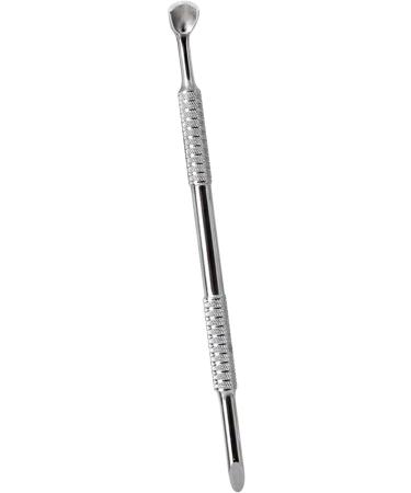 For Men Women Cuticle Pusher Safe Cleaner Double-end Stain Steel(A) - Buy Online on GoSupps.com