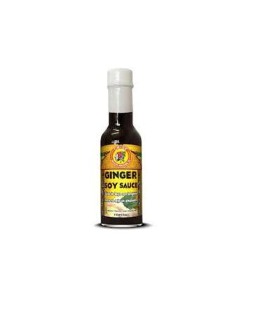 Chief Ginger Soy Sauce 155ml-Fd