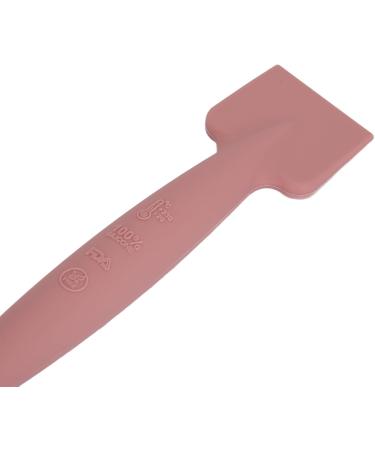 Dual Head Silicone Facial Mask Brush Comfortable Handle Fine & Flat Brush Head Easy to Wash for Deep Cleansing Applicator for Beauty Salon & Home Use - Buy Online on GoSupps.com