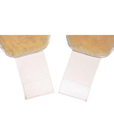 Fellhof Lambskin Kidney Belt - Flexi Kidney Warmer S M L XL | Premium Comfort for Back Pain Relief - Buy Online on GoSupps.com