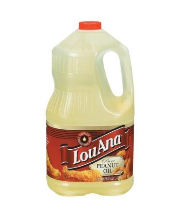 LouAna 100% Pure Peanut Oil, 128 Oz by LouAna