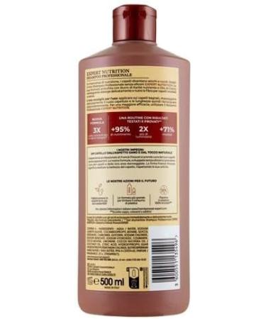  Italian Gourmet E.R. Franck Provost Expert Nutrition Professional Shampoo 6 x 500 ml + Italian Gourmet Polpa 400 g - Buy Online on GoSupps.com