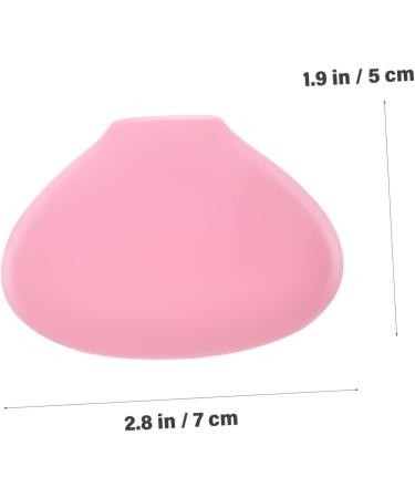 Ipetboom Makeup Brush Holder Cover Travel Size Makeup Brochas De Maquillaje Makeup Brush Protector Guards Makeup Holder Makeup Brush Cover Protection Cap Cosmetic Silica Gel 7X5X3.8CM Pink - Buy Online on GoSupps.com