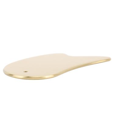 Copper Gua Sha Board for Circulation Fatigue Reduction Lightweight and Portable Pure Copper Effective Results