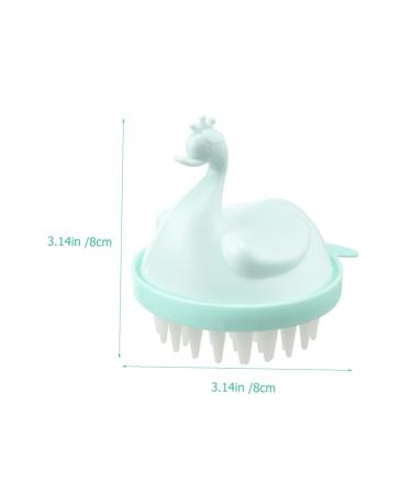CLISPEED 8 Pcs Massage Shampoo Comb & Dog Grooming Brush - Manual Scrubbing PP for Kids & Pets | Best Care & Grooming Tools - Buy Online on GoSupps.com