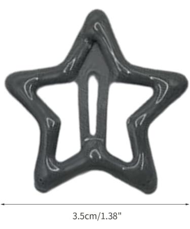 xbiez Star Hairclip Women Girl Haipin Multifunction Hair Decoration Supplies for Indoor Outdoor Traveling Hiking Supplies - Buy Online on GoSupps.com