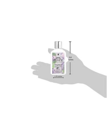 Hempz Triple Moisture Sweet Peppermint & Sugar Plum Body Creme - 2.25oz | Hydrating Body Lotion - Buy Online on GoSupps.com