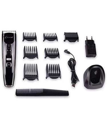 OUSIKA Professional Digital Trimmer | Rechargeable Electric Hair Clipper for Men | Cordless & Adjustable Blade Scissors - International Shipping Available - Buy Online on GoSupps.com